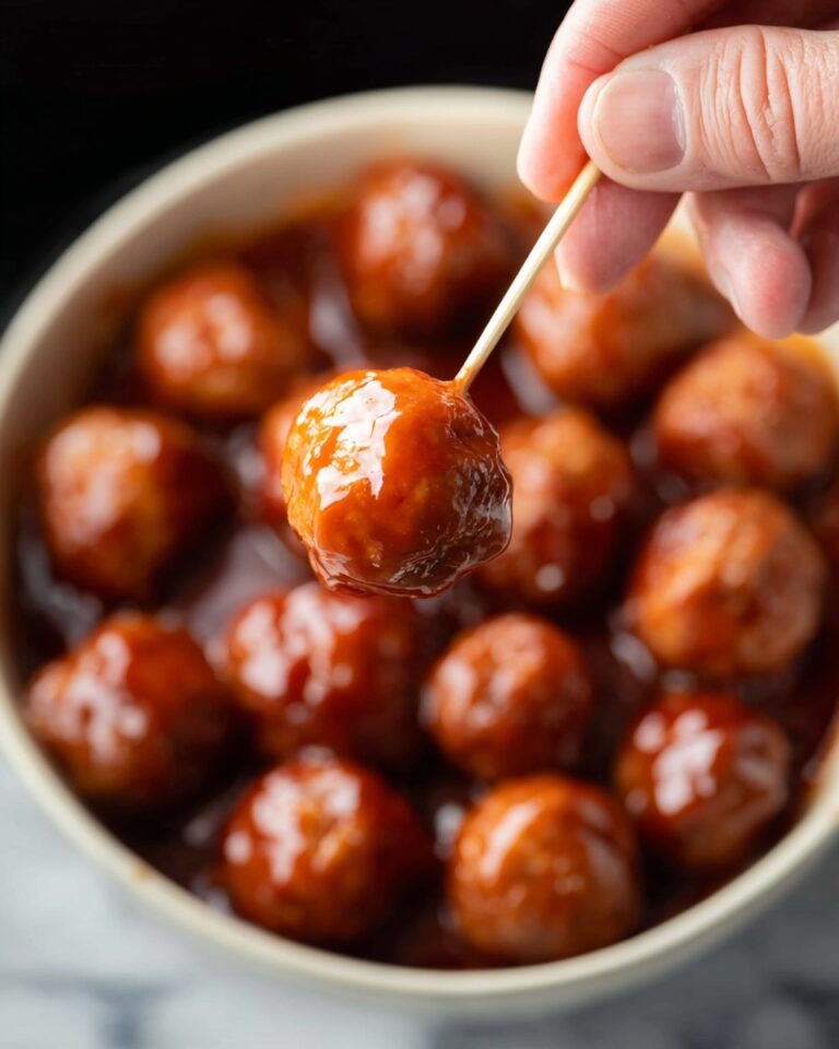 Grape Jelly Meatballs Recipe