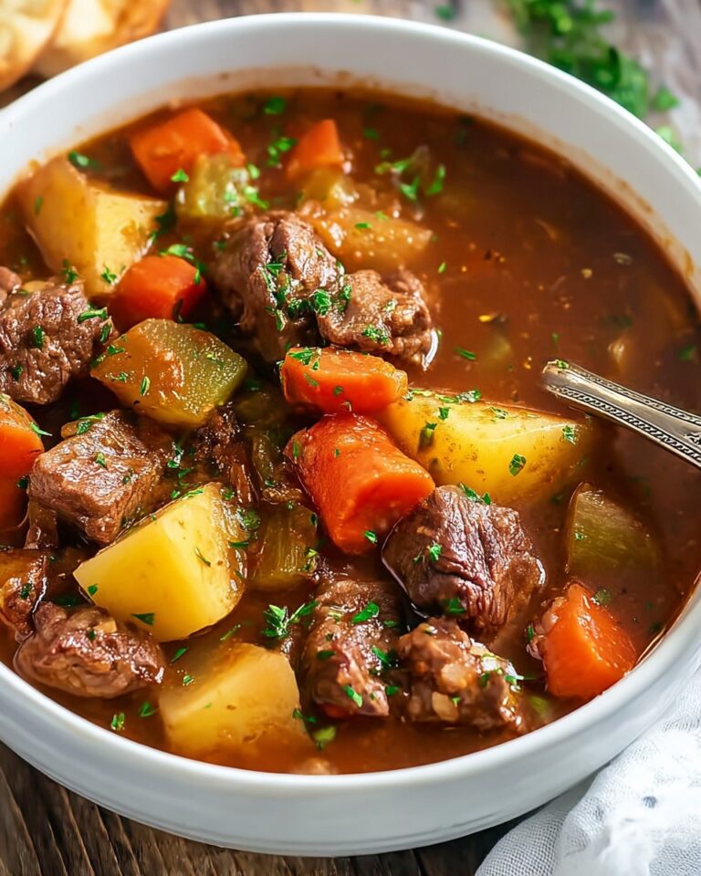 Old-Fashioned Beef Stew Recipe
