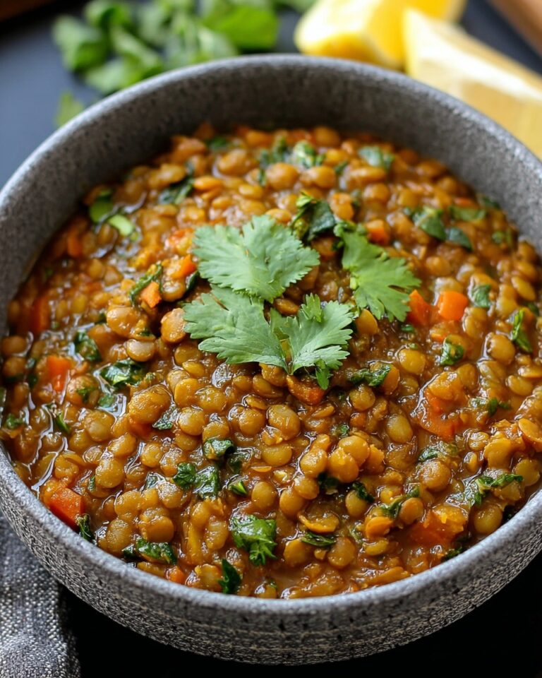 Healthy Lentil Curry Recipe