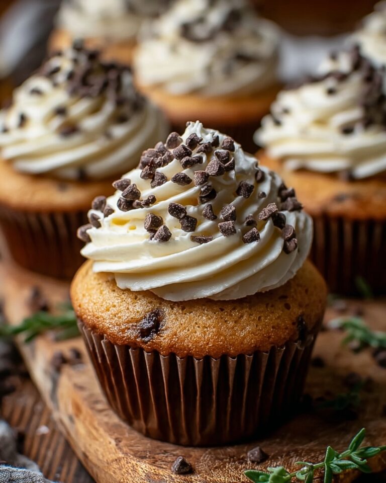 Cannoli Cupcakes Recipe