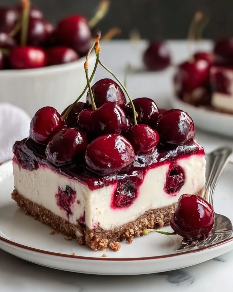 Cherry Amaretto Tiramisu Recipe