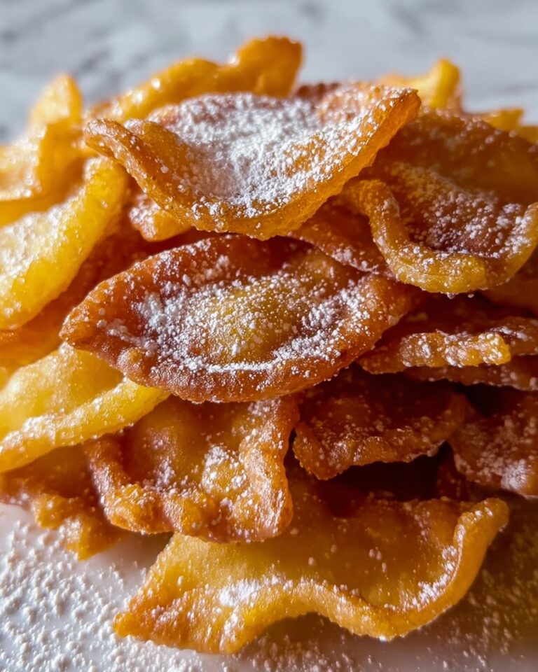 Air Fryer Churro Pasta Chips Recipe