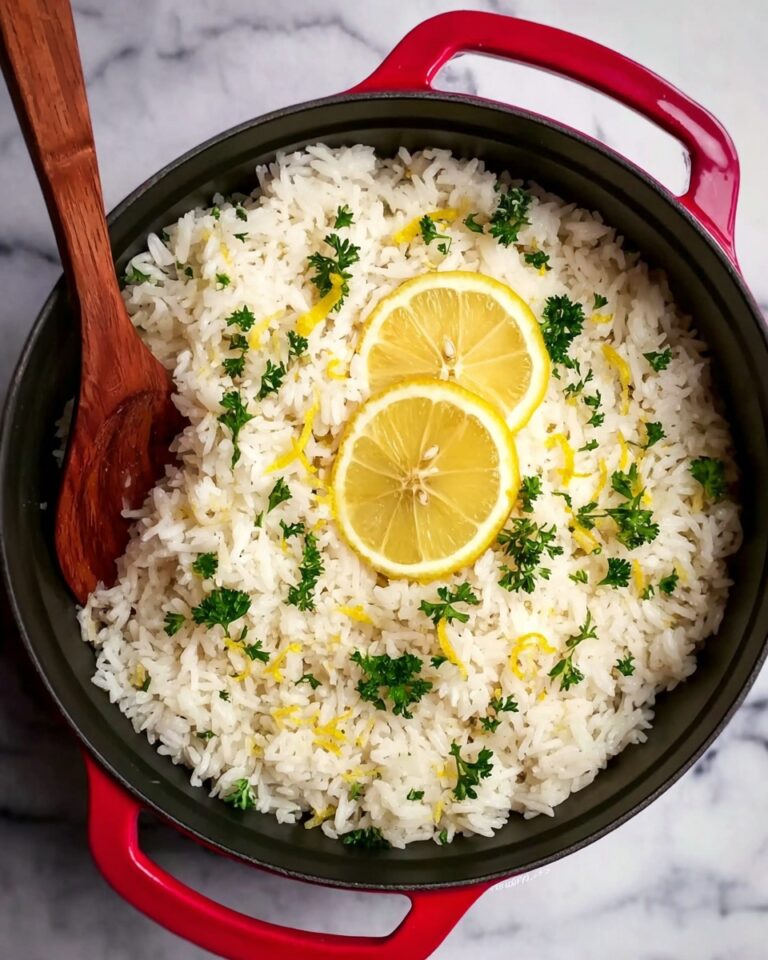 Greek Lemon Rice Recipe
