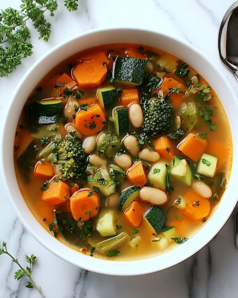 Easy Vegetable Soup Recipe