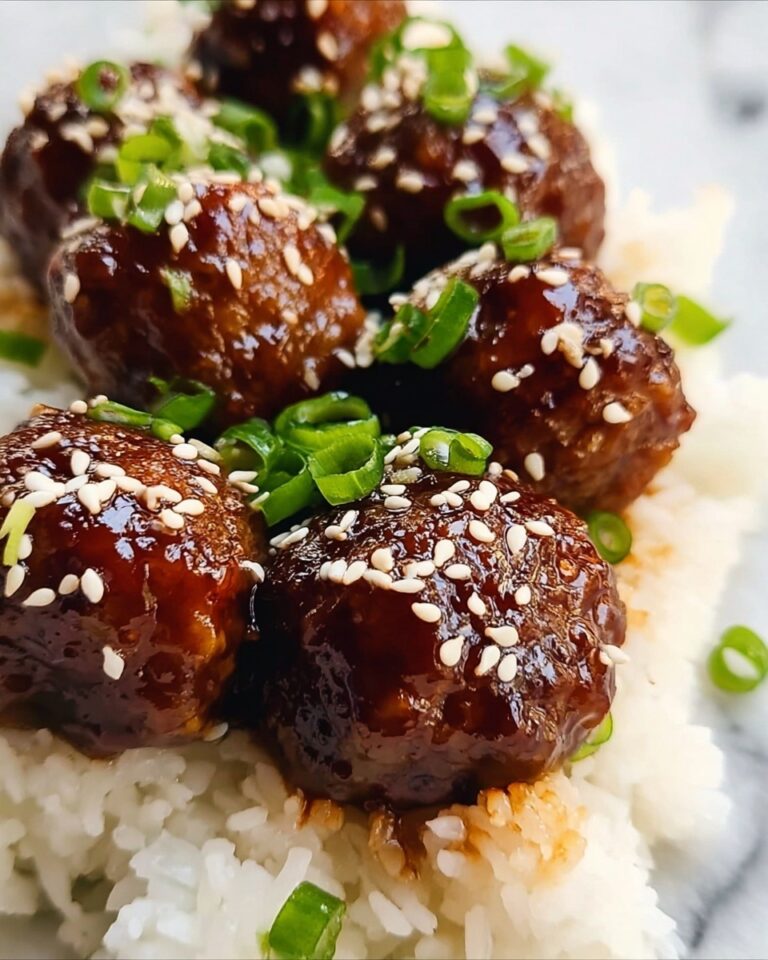 Teriyaki Meatballs Recipe