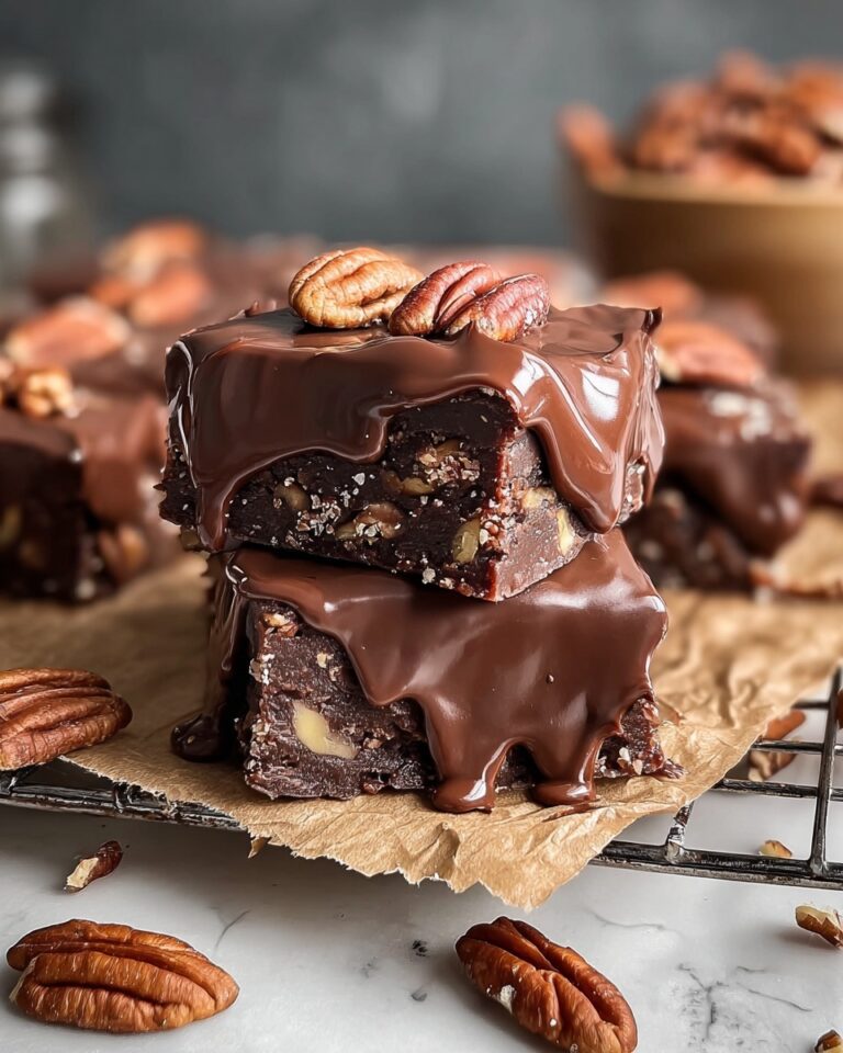 Chocolate Pecan Turtle Clusters Recipe