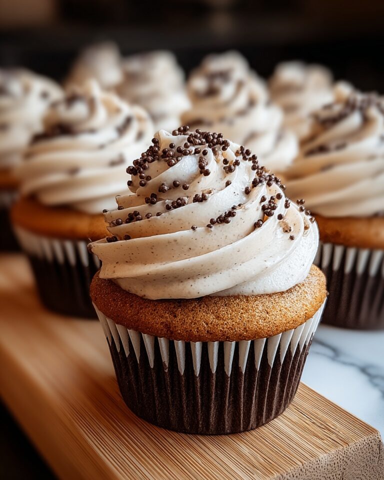 Tiramisu Cupcakes Recipe