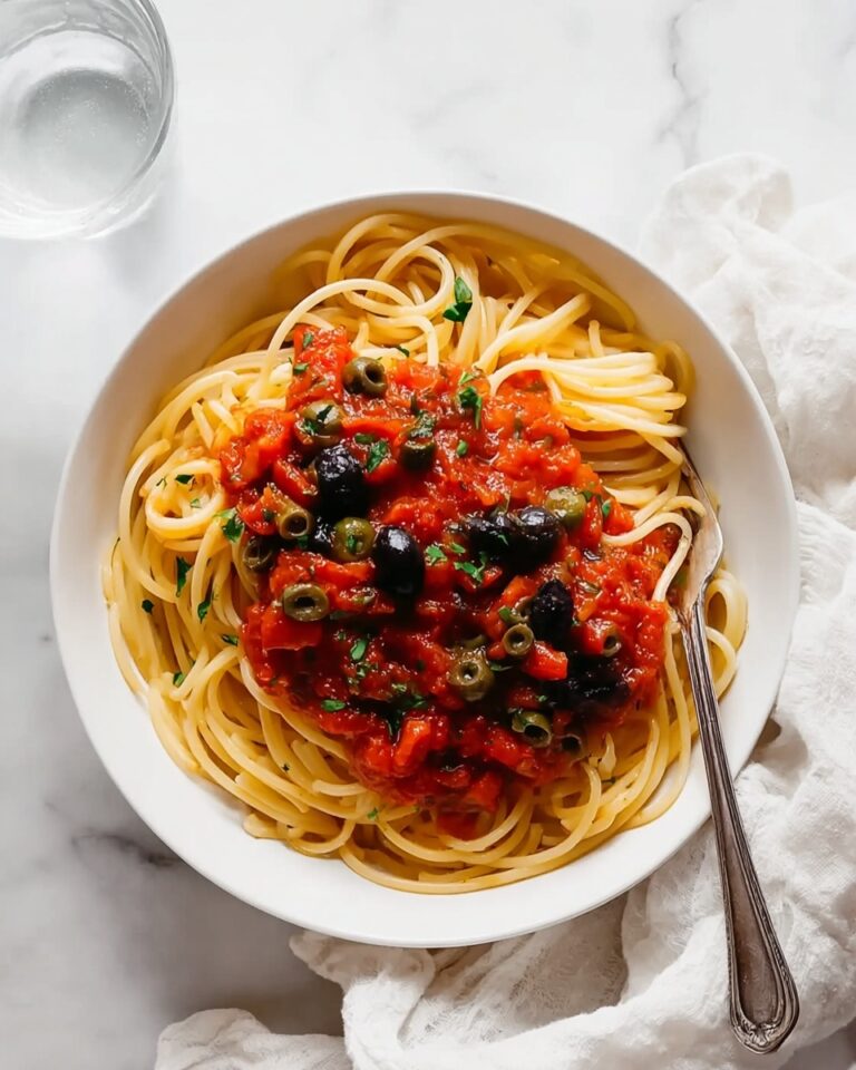 Pasta Puttanesca Recipe