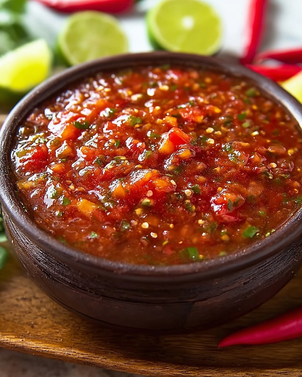 Chili de Arbol Salsa Recipe - Recipe Image