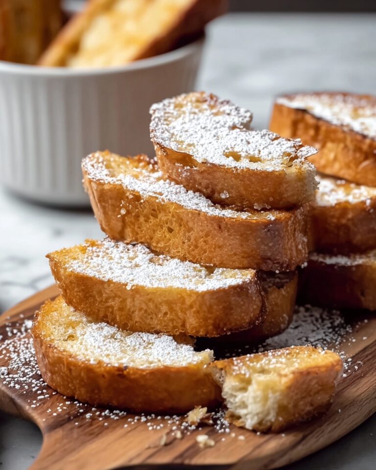 Homemade French Toast Sticks Recipe