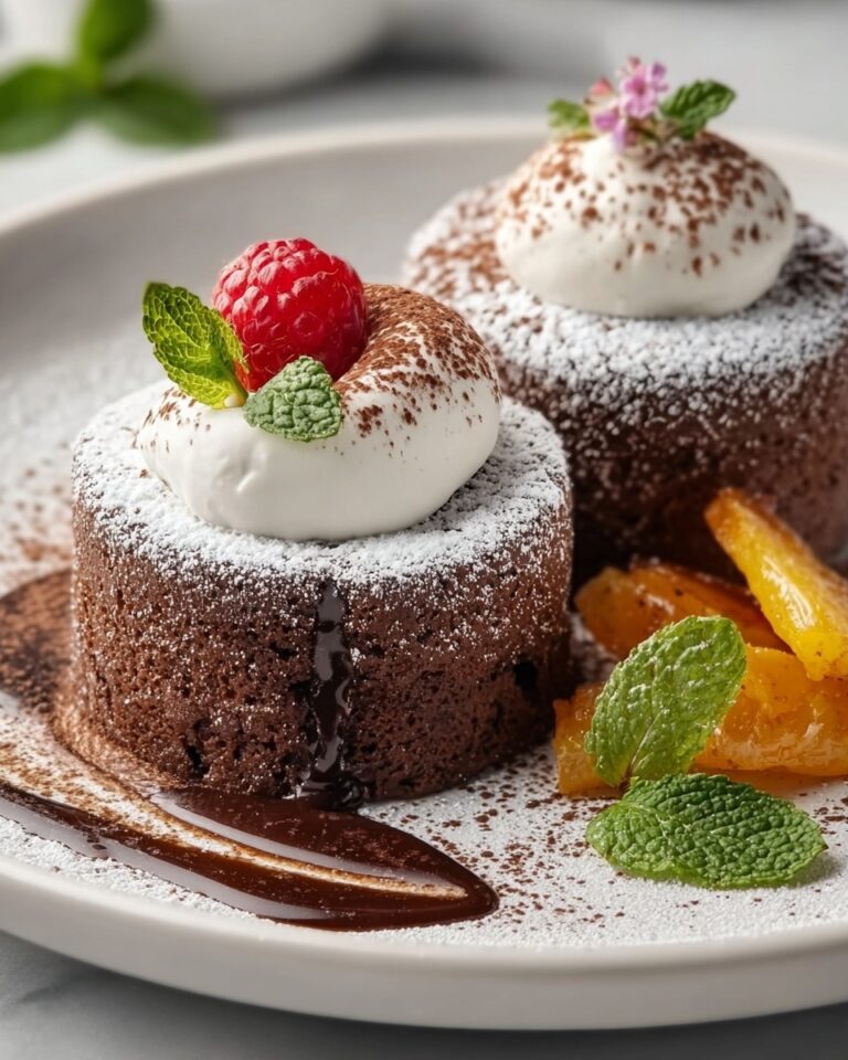 French Chocolate Soufflé Recipe