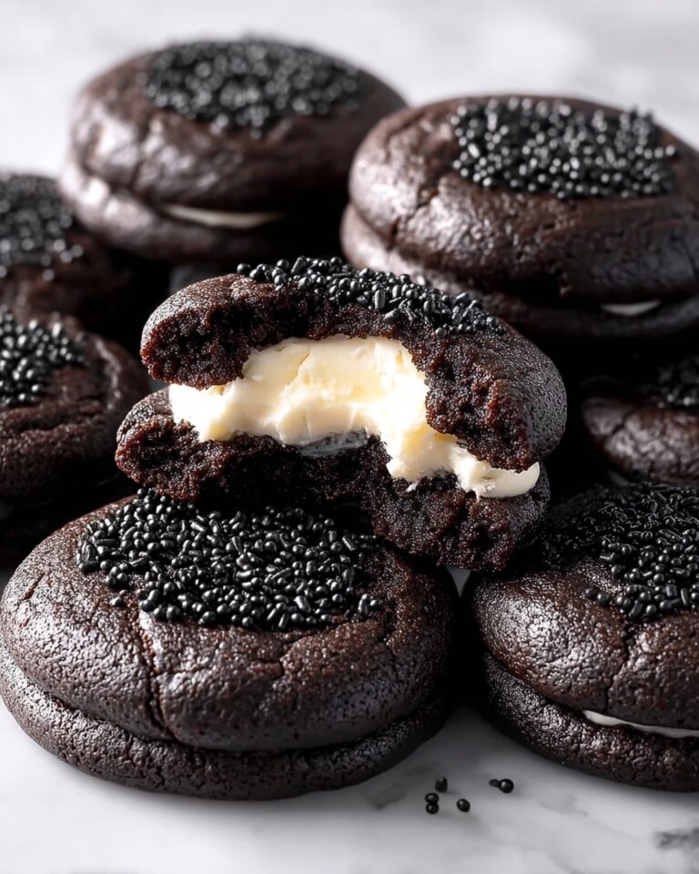 Black Velvet Cheesecake Cookies Recipe