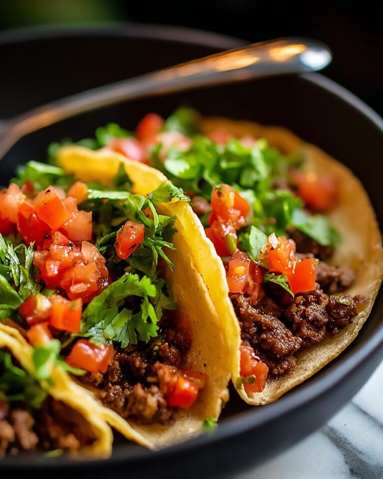 Easy and Flavorful Taco Meat Recipe