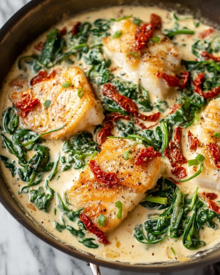 Creamy Tuscan Salmon Recipe