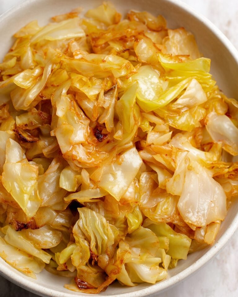 Simple Sautéed Cabbage Recipe