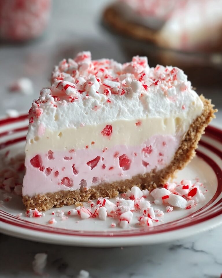 Candy Cane Pie Recipe
