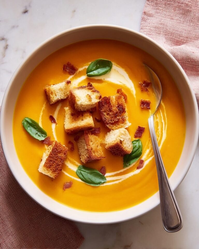 Carrot Soup with Ginger and Turmeric Recipe