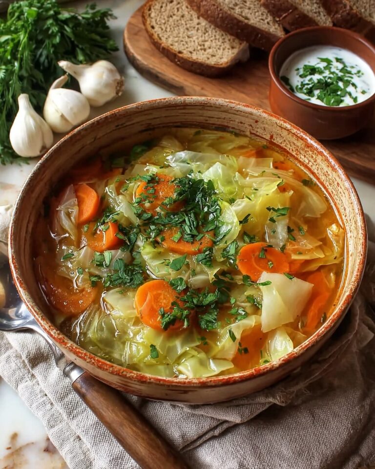 Cabbage Fat-burning Soup Recipe