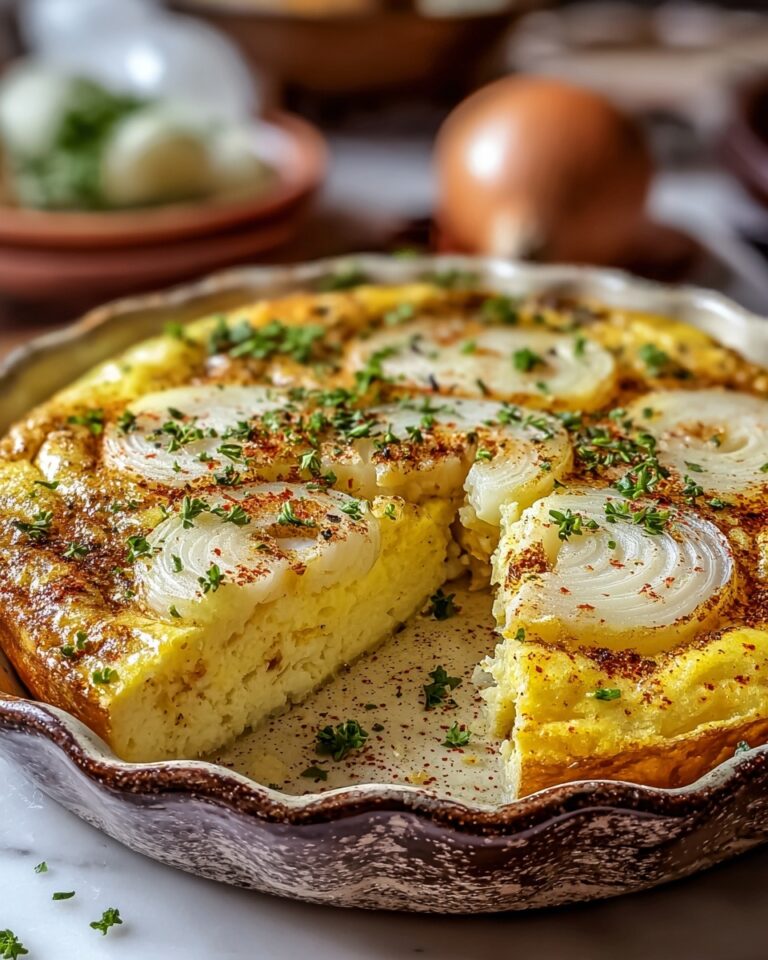 Egga: Egyptian Egg Casserole with Onions and Herbs Recipe