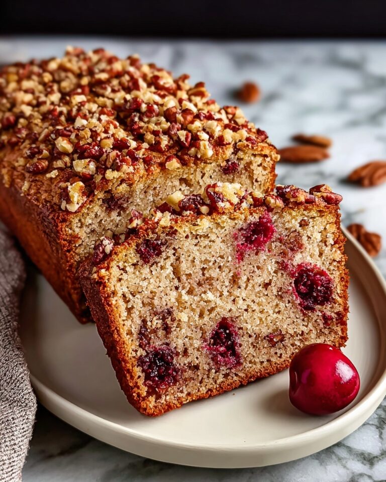 Cranberry Walnut Bread Recipe