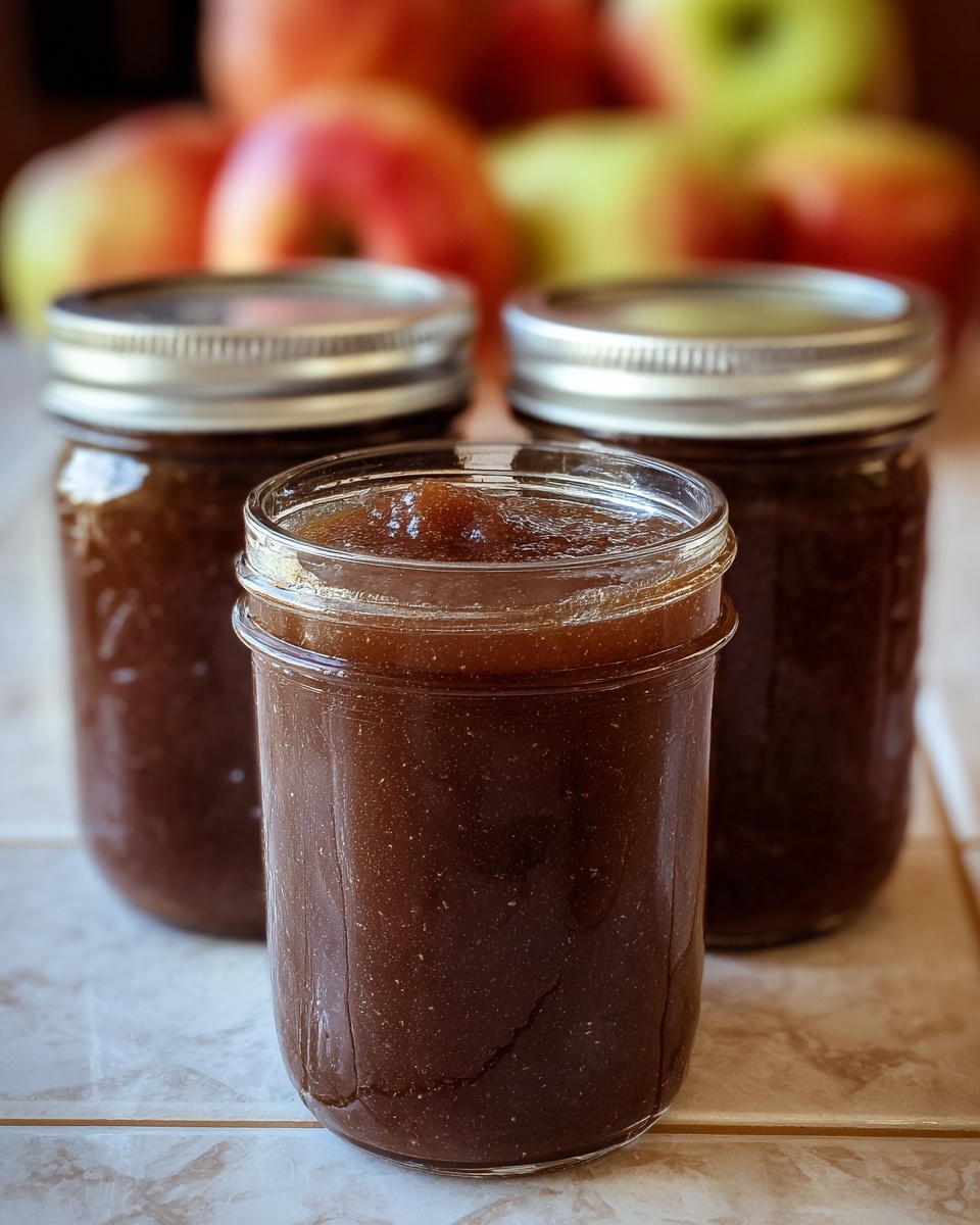Crock Pot Apple Butter for Canning Recipe - Recipe Image