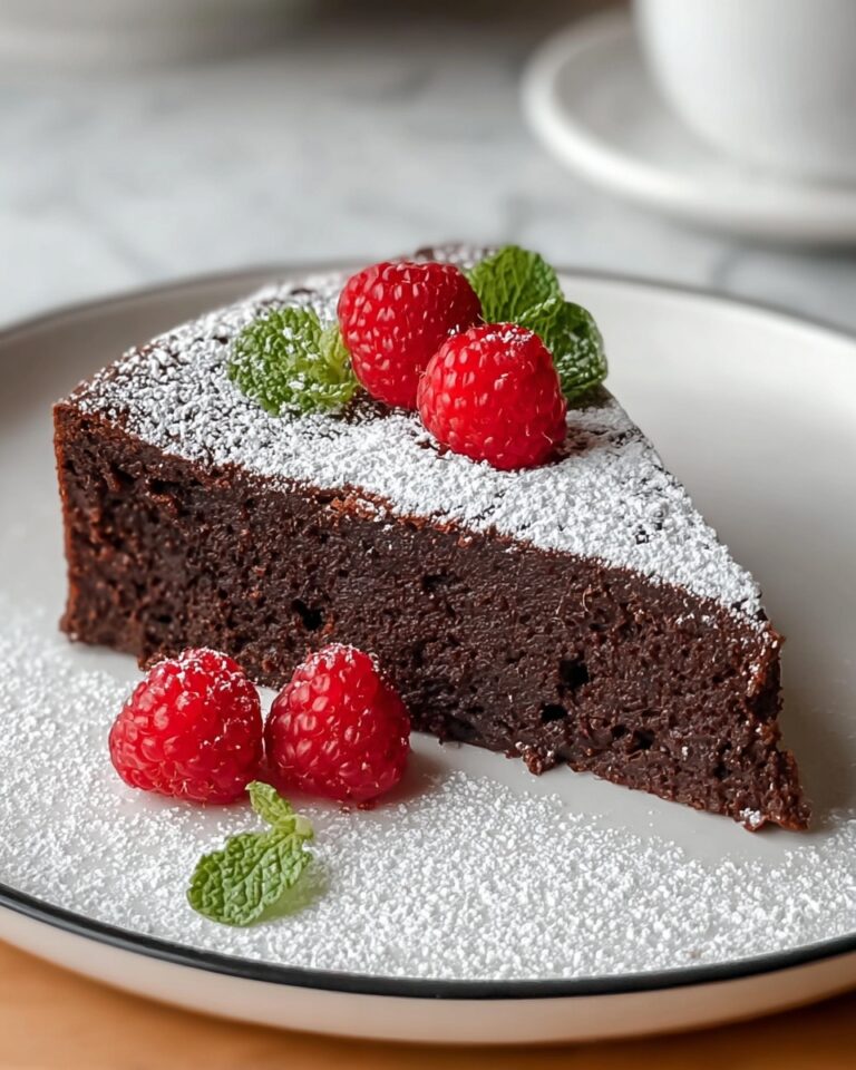 Kladdkaka (Swedish Sticky Chocolate Cake) Recipe