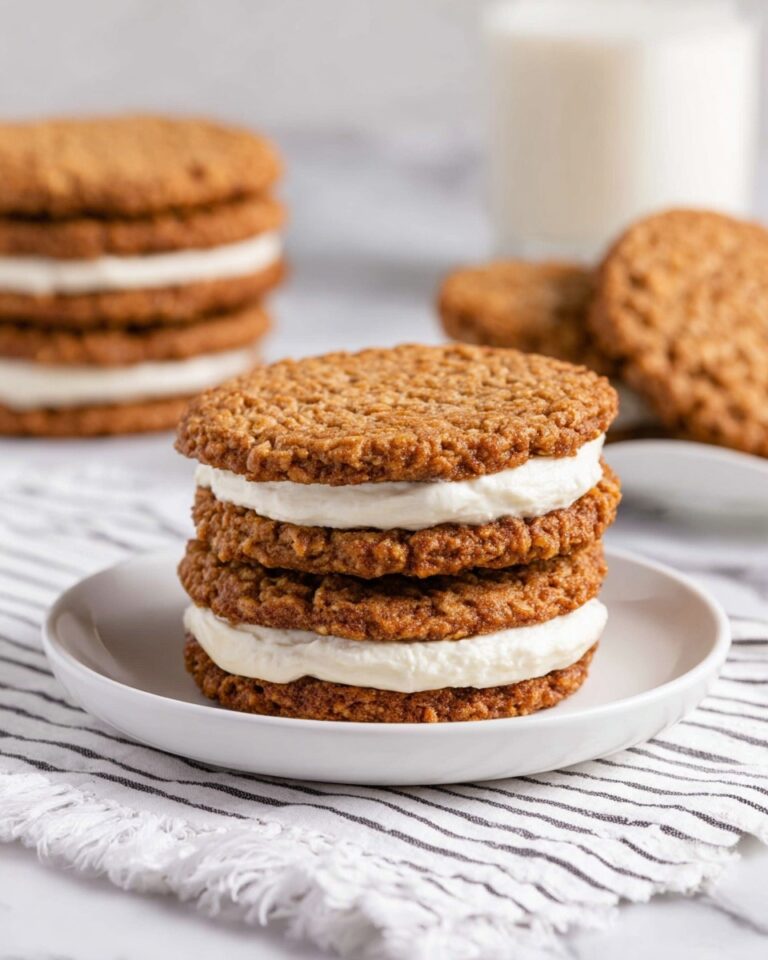 Homemade Oatmeal Pies Recipe