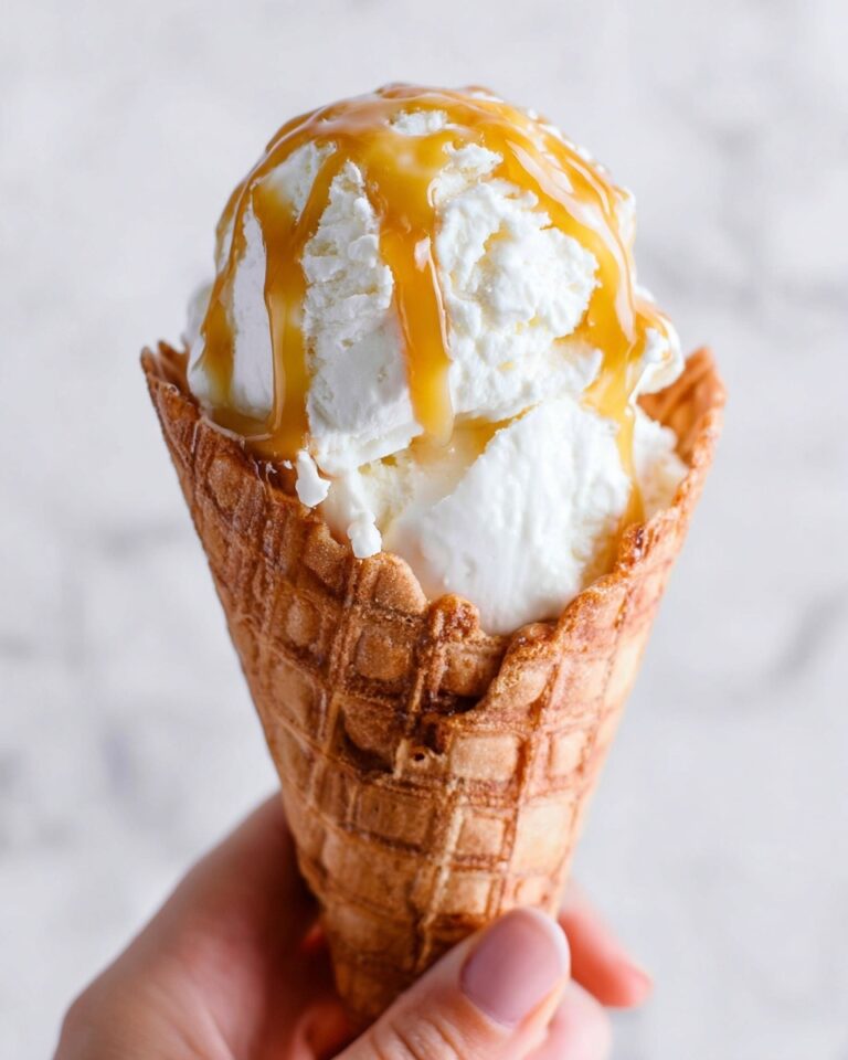 Homemade No Churn Creme Brulee Ice Cream Recipe