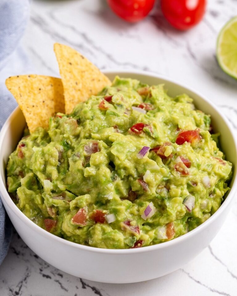 Homemade Guacamole Recipe