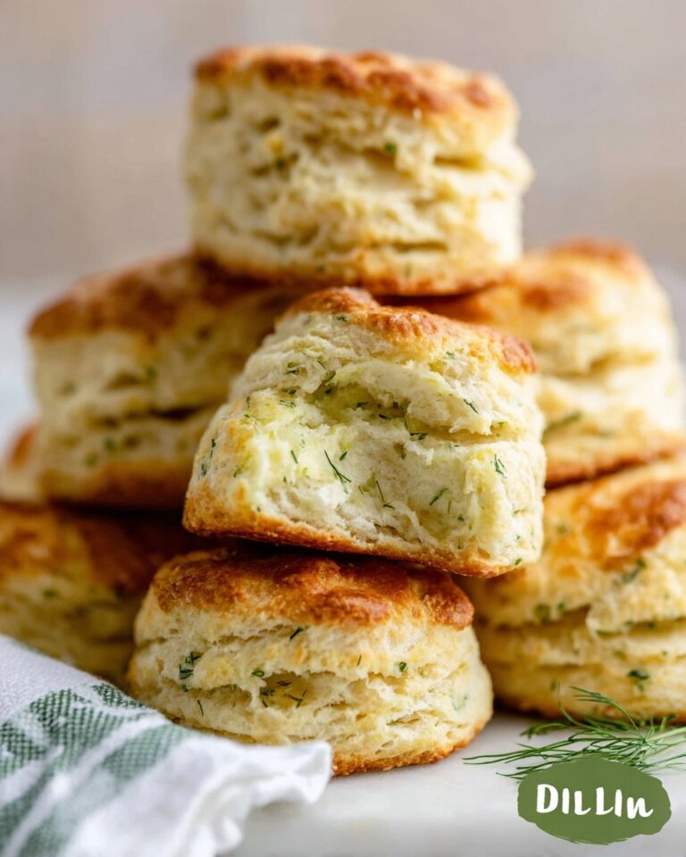 Homemade Dill Biscuits Recipe