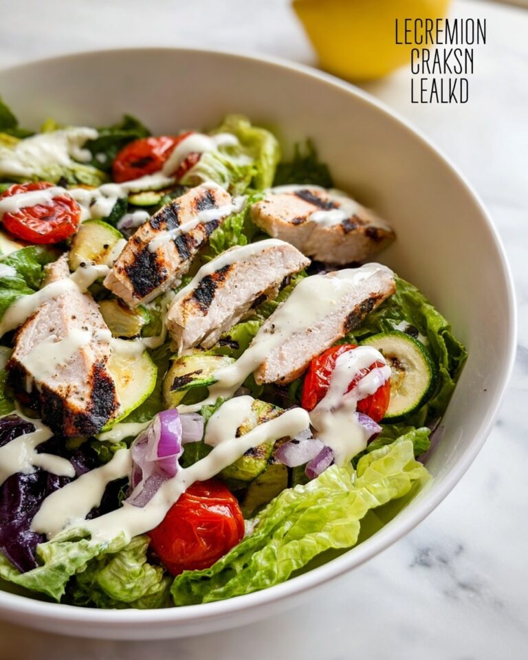 Homemade Creamy Lemon Dressing Recipe