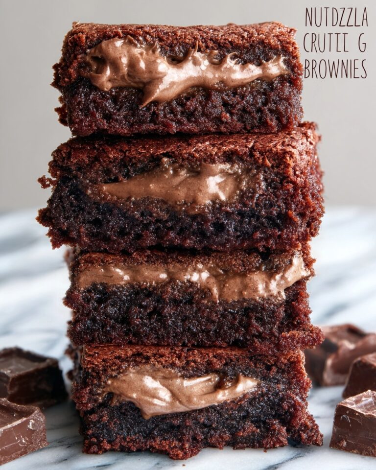 Homemade Chocolate Fudge Brownies Recipe