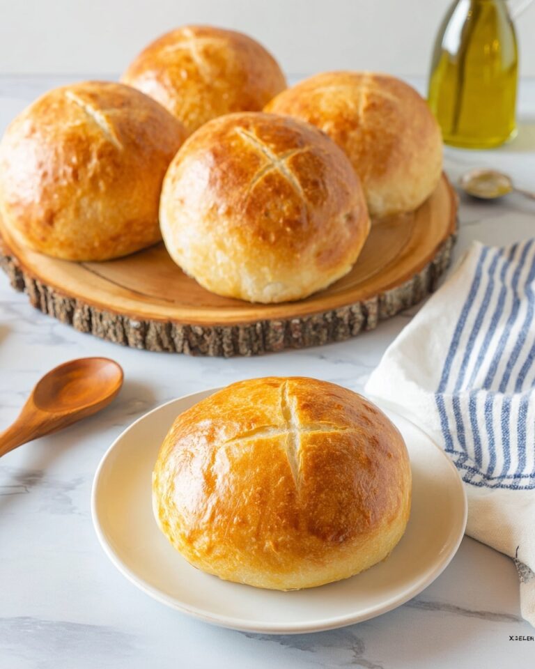 Homemade Bread Bowls Recipe