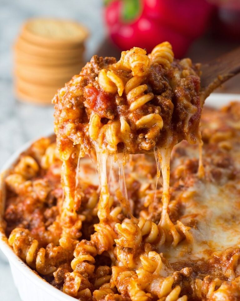 Homemade Beefaroni Recipe