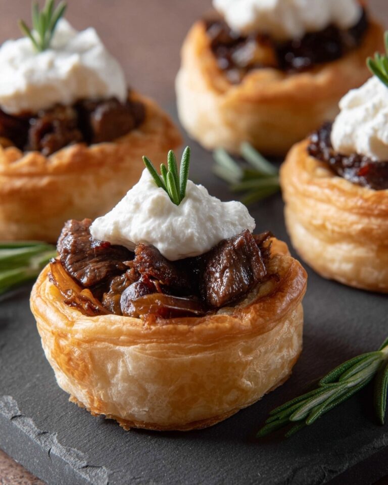 Beef Wellington Bites Recipe