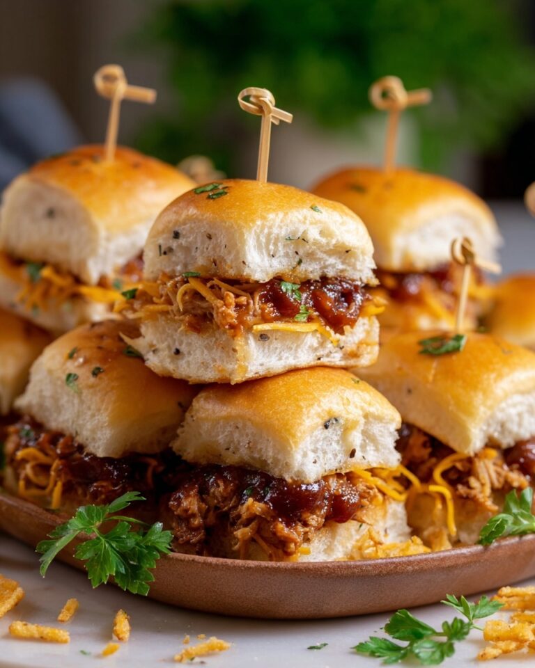 BBQ Deli Chicken Sliders Recipe