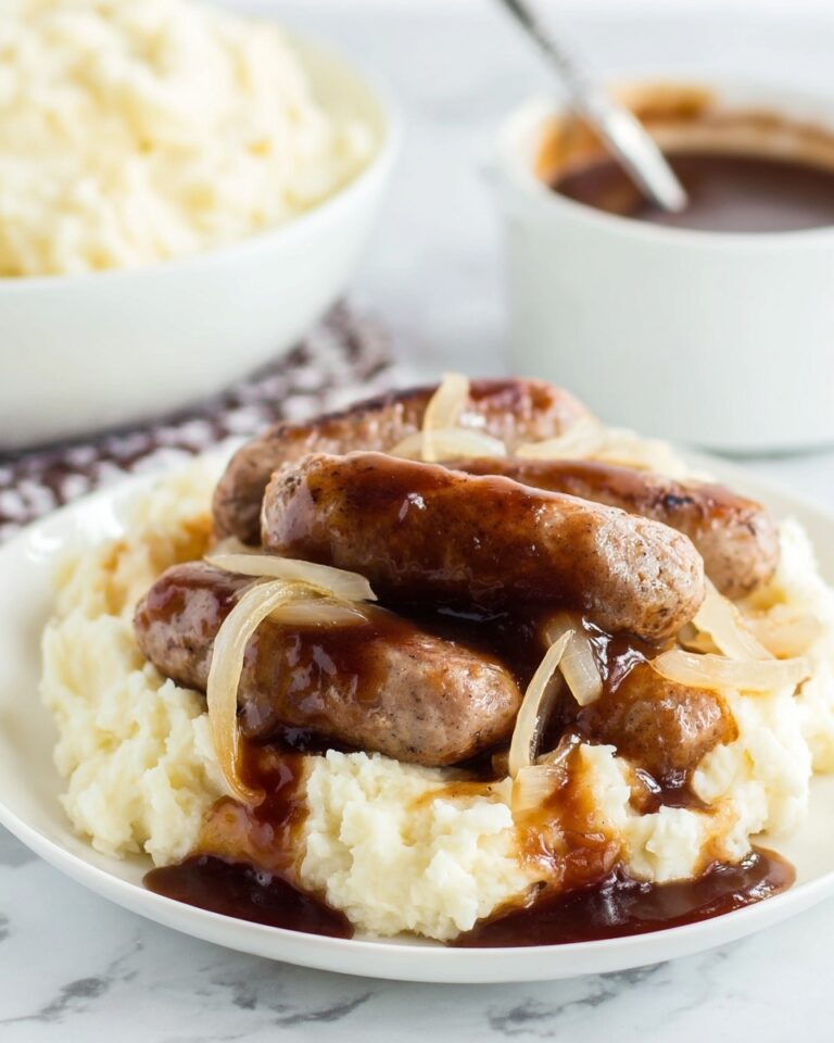 How to Make Bangers and Mash Recipe