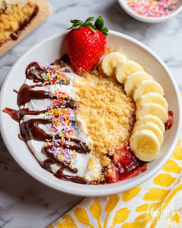 Banana Split Dump Cake Recipe