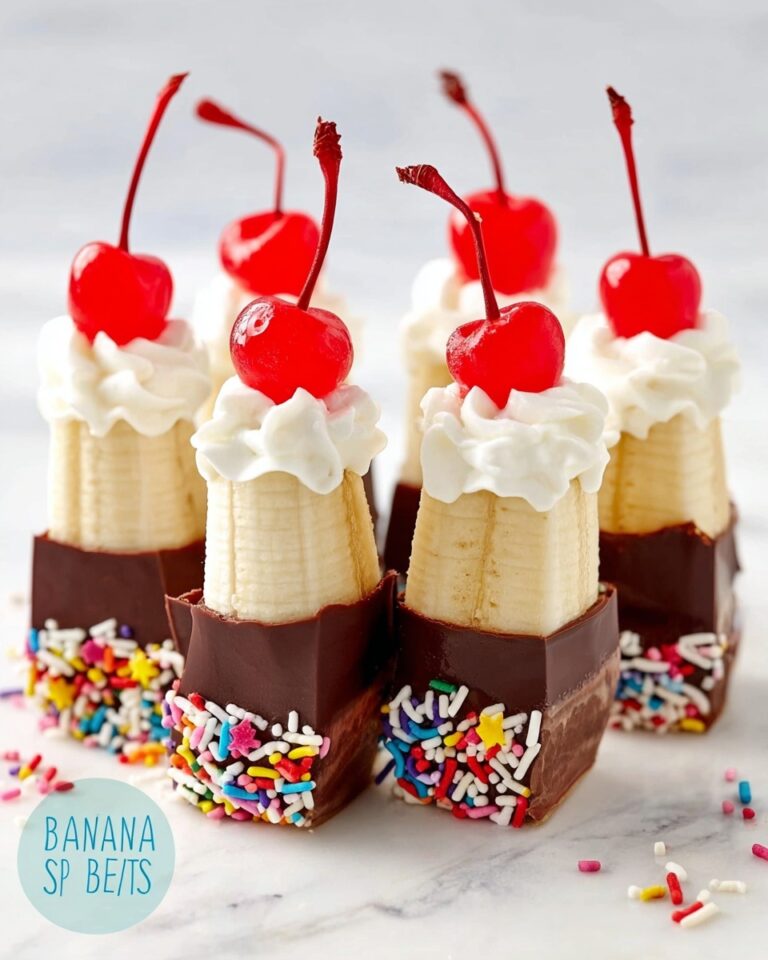 Banana Split Bites Recipe