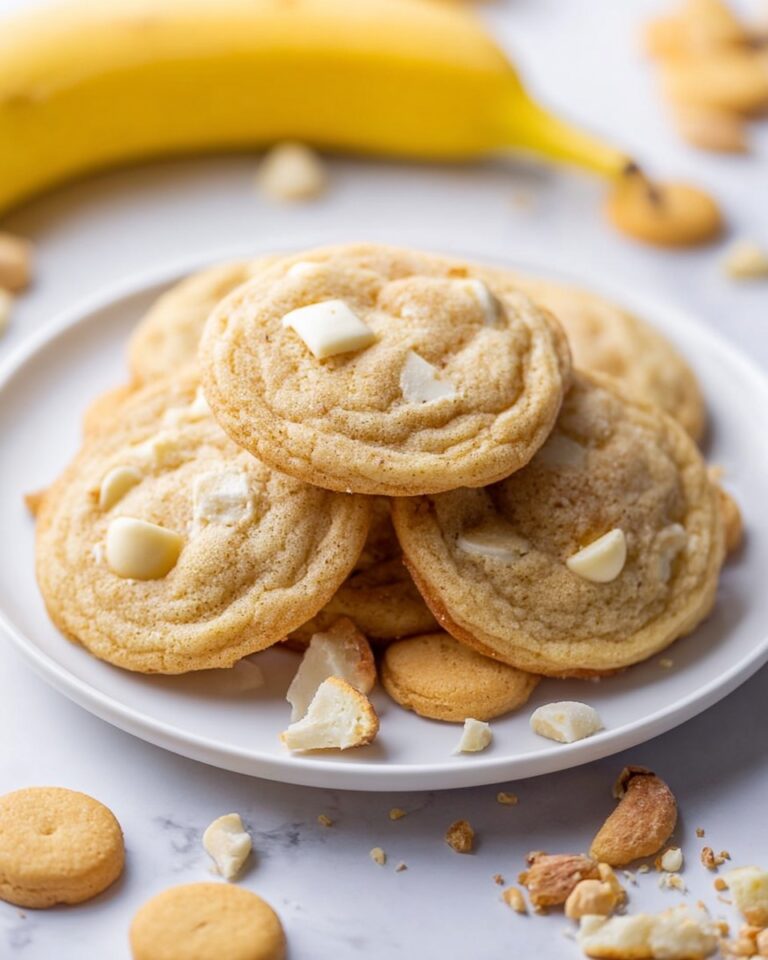Banana Pudding Cookies Recipe