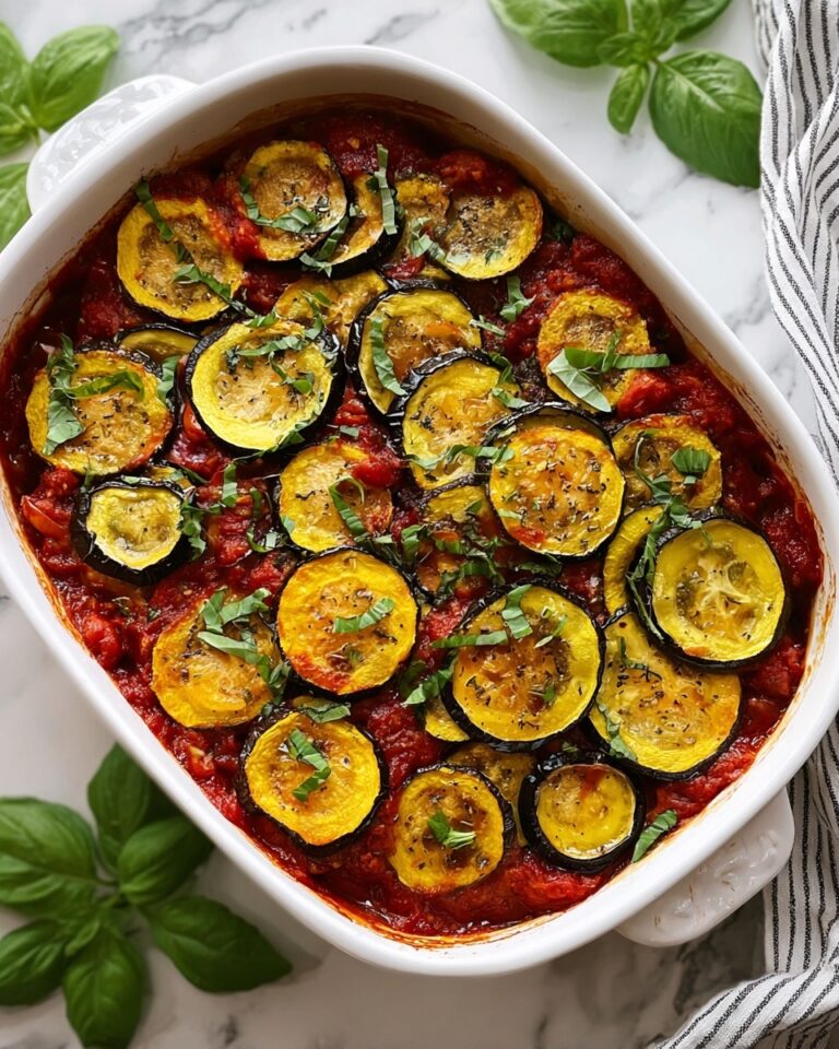 Easy Oven-Baked Ratatouille Recipe