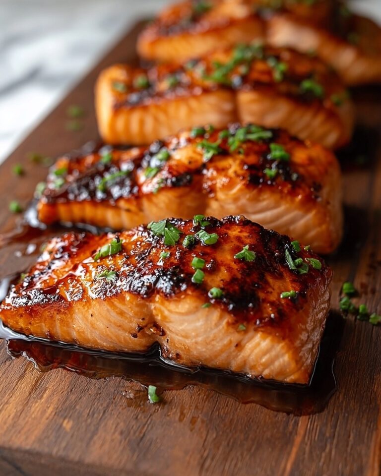 Grilled Cedar Plank Salmon Recipe