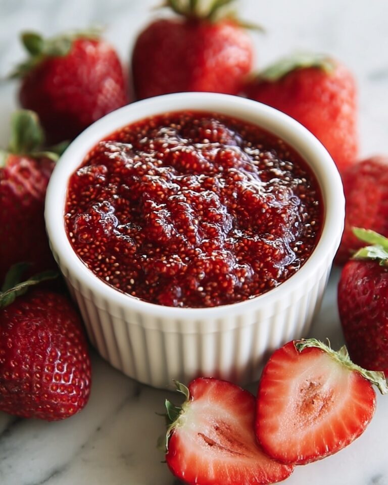 Easy Homemade Chia Seed Strawberry Jam Recipe