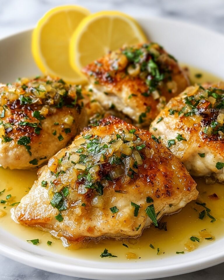 Easy Chicken Piccata Recipe