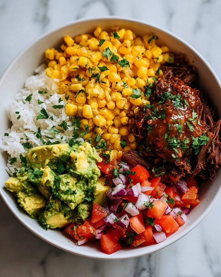 Easy Chipotle Barbacoa Burrito Bowl Recipe