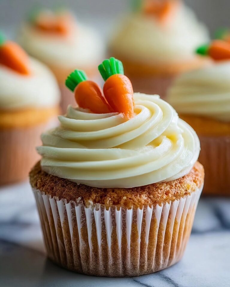 Perfect Homemade Carrot Cake Cupcakes Recipe