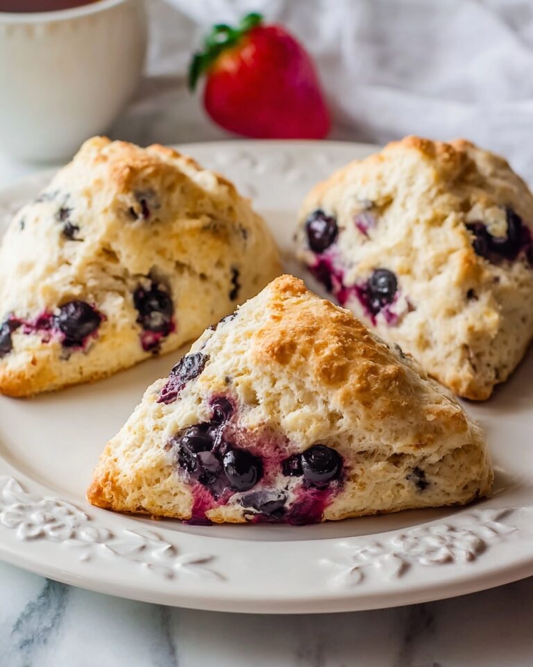 Perfect Homemade Blueberry Scones Recipe