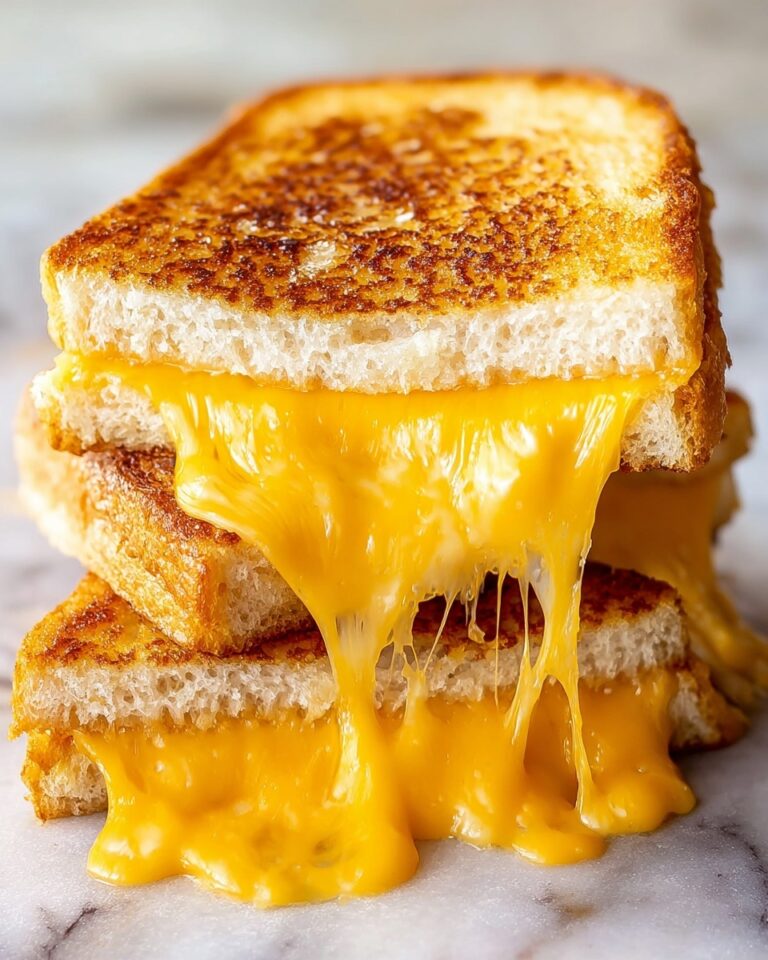 Perfect Grilled Cheese Sandwich Made From Scratch Recipe