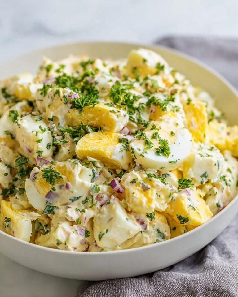Perfect Egg Salad With Homemade Dressing Recipe