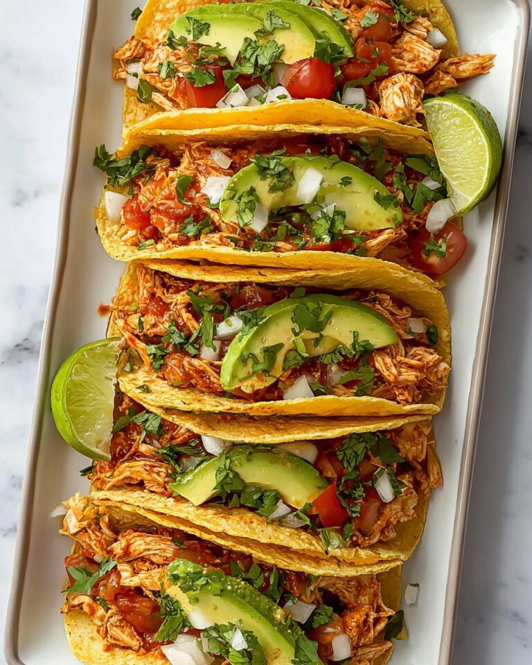Perfect Baked Chicken Tacos for Busy Weeknights Recipe